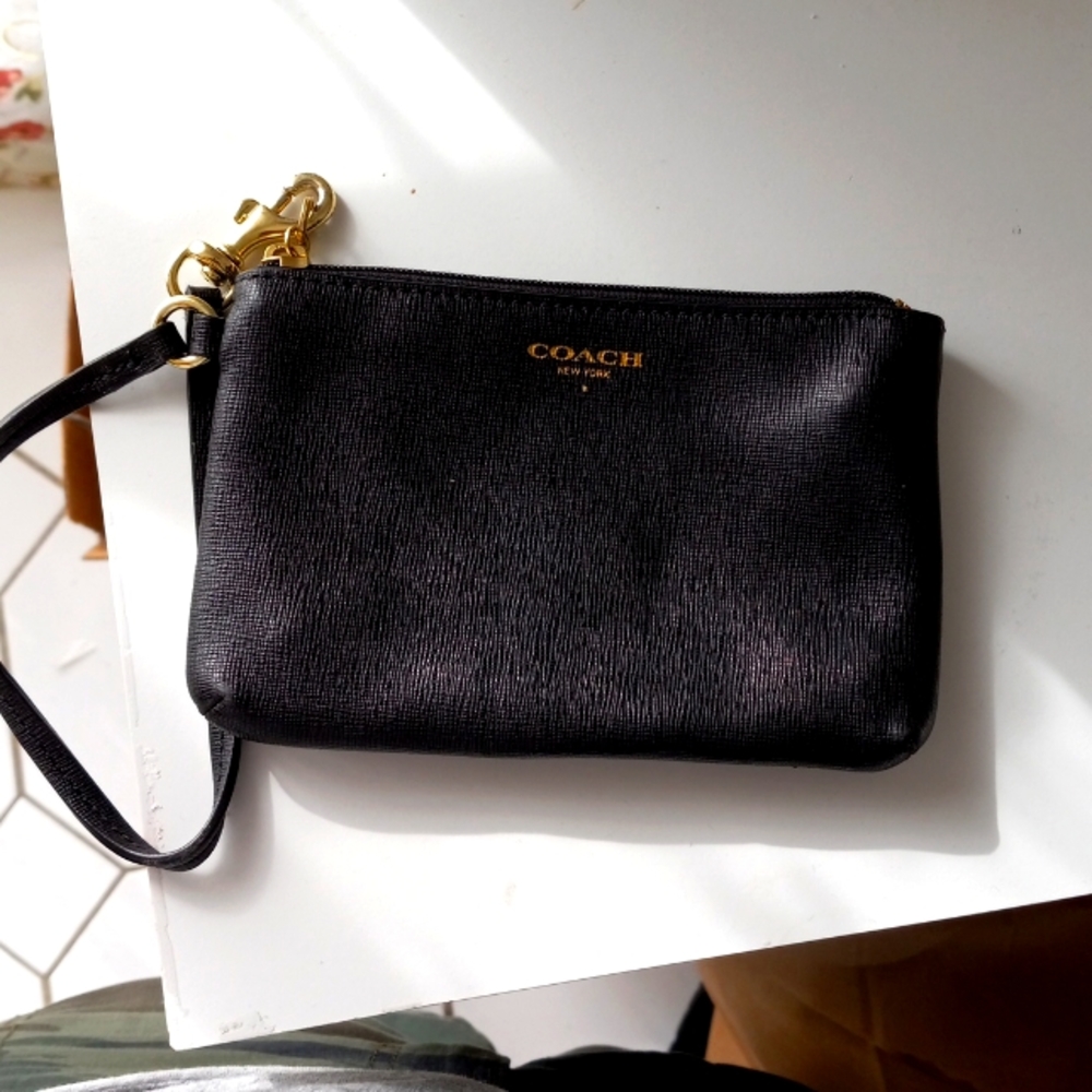 Coach New York Black wallet
